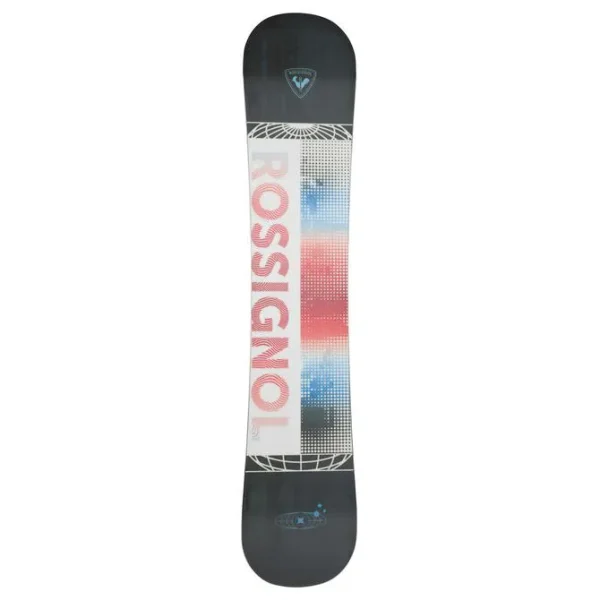 Rossignol District İnfrablack Wide Siyah Çocuk Snowboard Çok Renkli