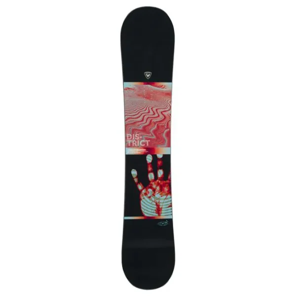 Rossignol District İnfrablack Wide Siyah Çocuk Snowboard Çok Renkli - Görsel 2