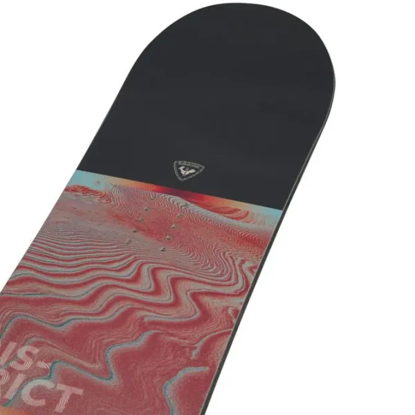 Rossignol District İnfrablack Wide Siyah Çocuk Snowboard Çok Renkli - Görsel 3