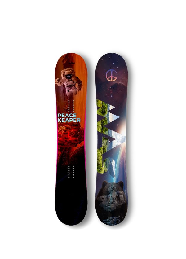 Salomon Snowboard - Görsel 2